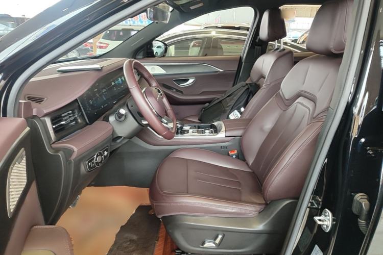 Used JETOUR X90 2023 Zilong 2.0T DCT Changsheng Edition 5-seater Left Front Seat
