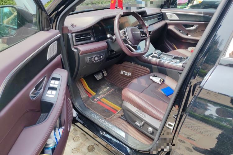 Used JETOUR X90 2023 Zilong 2.0T DCT Wushen Edition 7-Seater Left Front Seat