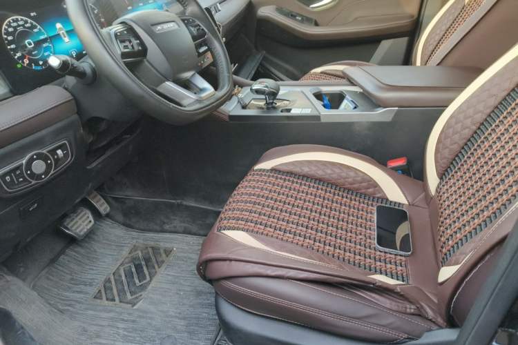 Used JETOUR X90 2023 Zilong 2.0T DCT Wushen Edition 7-Seater Left Front Seat