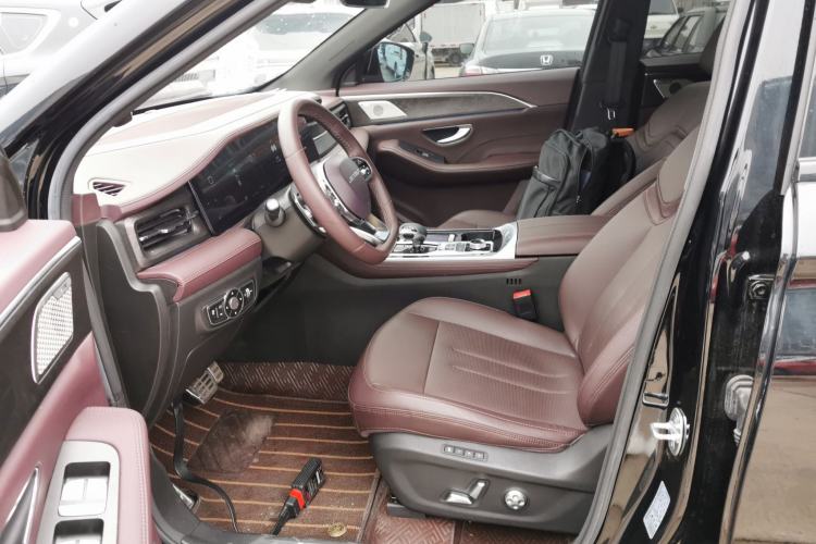 Used JETOUR X90 2023 Zilong 2.0T DCT Wushen Edition 5 Seats Left Front Seat