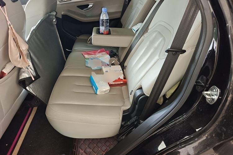 Used JETOUR X90 2023 Zilong 2.0T DCT Wushen Edition 7-Seater Left Rear Seat