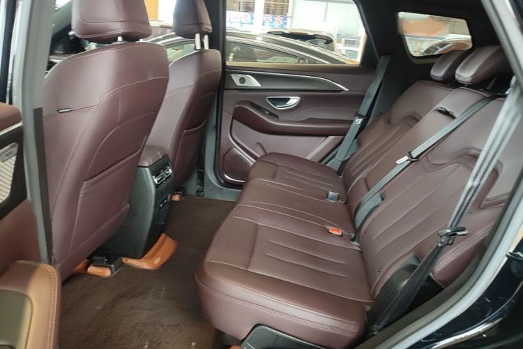 Used JETOUR X90 2023 Zilong 2.0T DCT Changsheng Edition 5-seater Left Rear Seat