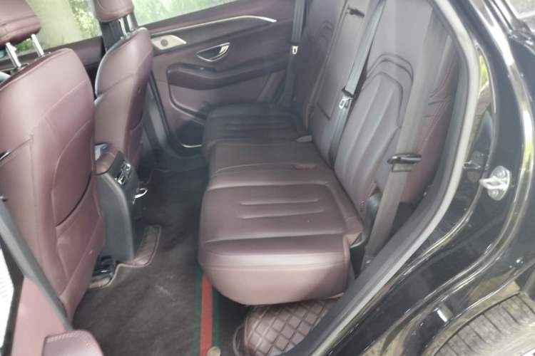 Used JETOUR X90 2023 Zilong 2.0T DCT Changsheng Edition 7-Seater Left Rear Seat