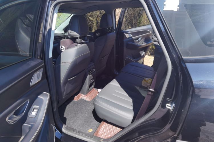 Used JETOUR X90 2023 Zilong 2.0T DCT Wushen Edition 7-Seater Left Rear Seat