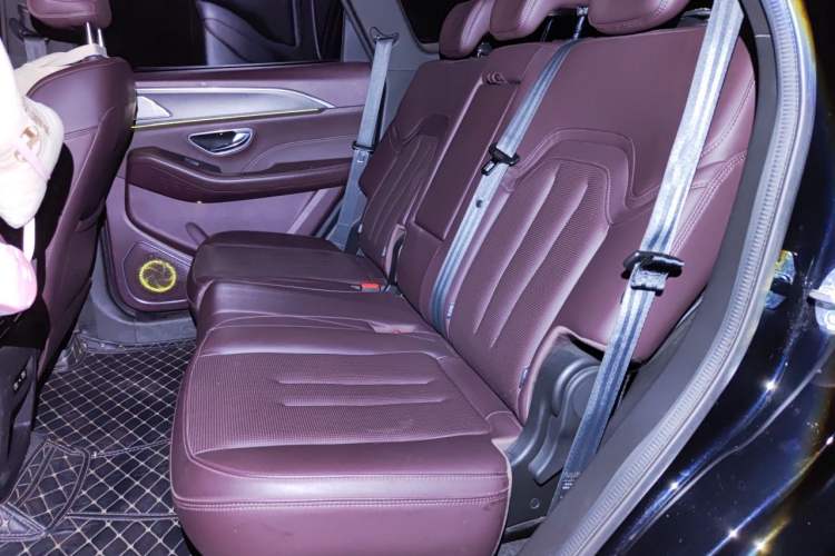 Used JETOUR X90 2023 Zilong 2.0T DCT Changsheng Edition 7-Seater Left Rear Seat