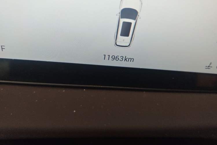 Used JETOUR X90 2023 Zilong 2.0T DCT Changsheng Edition 7-Seater Odometer Close Up
