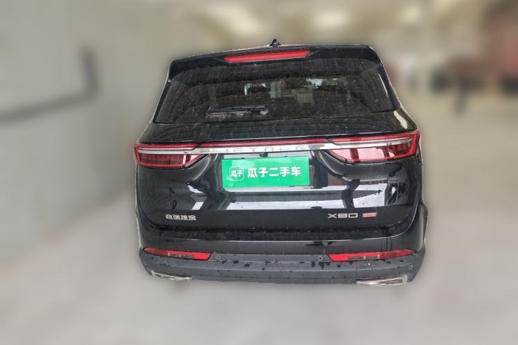Used JETOUR X90 2023 Zilong 2.0T DCT Changsheng Edition 7-Seater Rear