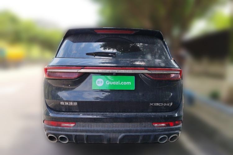 Used JETOUR X90 2023 Zilong 2.0T DCT Changsheng Edition 7-Seater Rear