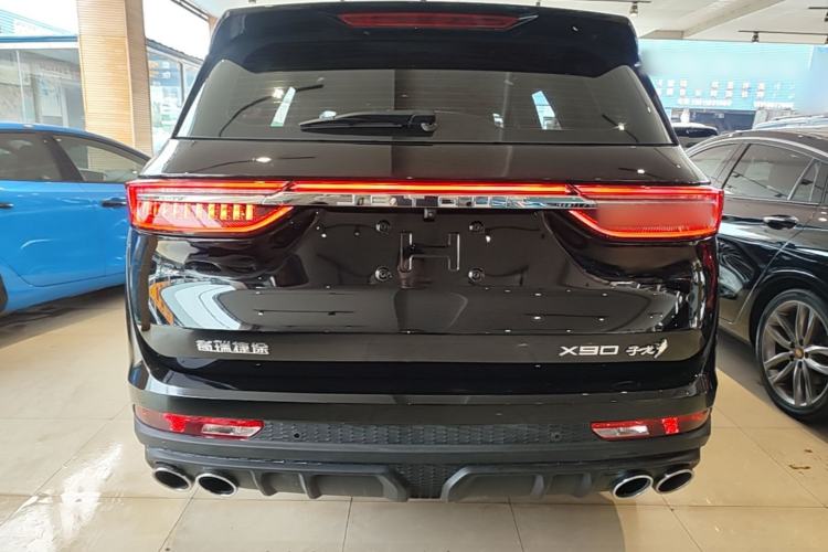 Used JETOUR X90 2023 Zilong 2.0T DCT Changsheng Edition 5-seater Rear