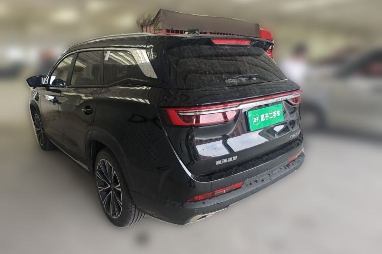 Used JETOUR X90 2023 Zilong 2.0T DCT Changsheng Edition 7-Seater Rear Left 45 Deg