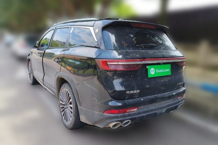 Used JETOUR X90 2023 Zilong 2.0T DCT Changsheng Edition 7-Seater Rear Left 45 Deg