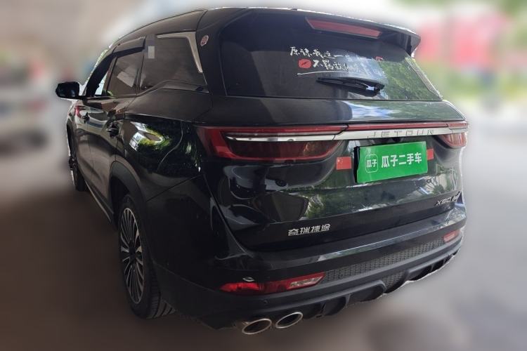 Used JETOUR X90 2023 Zilong 2.0T DCT Wushen Edition 7-Seater Rear Left 45 Deg