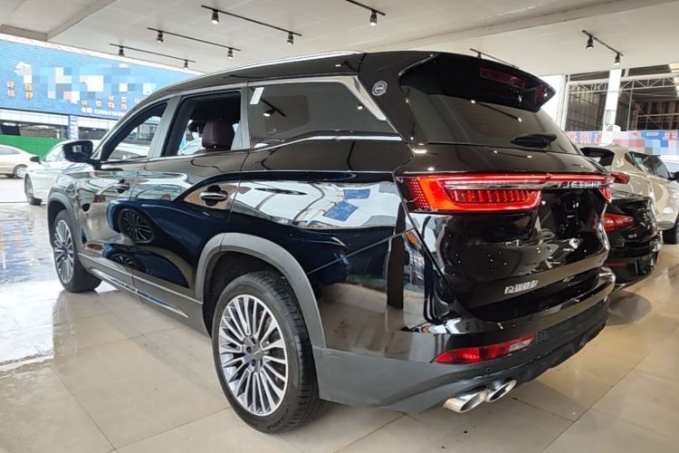 Used JETOUR X90 2023 Zilong 2.0T DCT Changsheng Edition 5-seater Rear Left 45 Deg