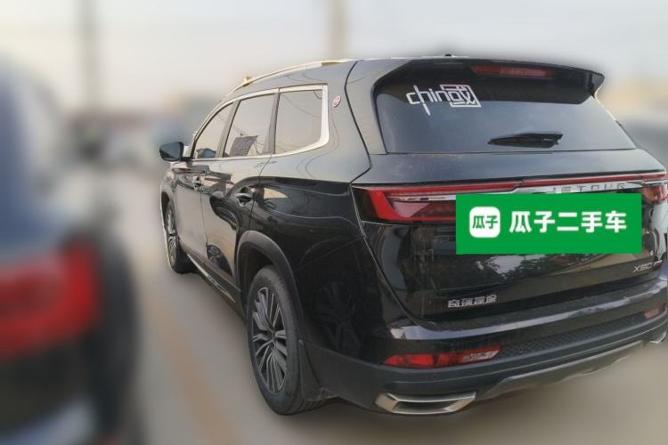 Used JETOUR X90 2023 Zilong 2.0T DCT Wushen Edition 7-Seater Rear Left 45 Deg