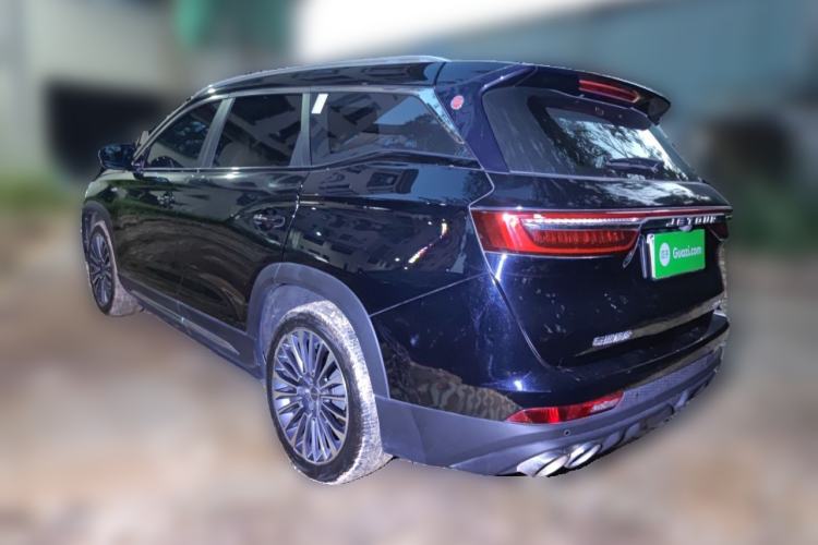 Used JETOUR X90 2023 Zilong 2.0T DCT Changsheng Edition 7-Seater Rear Left 45 Deg