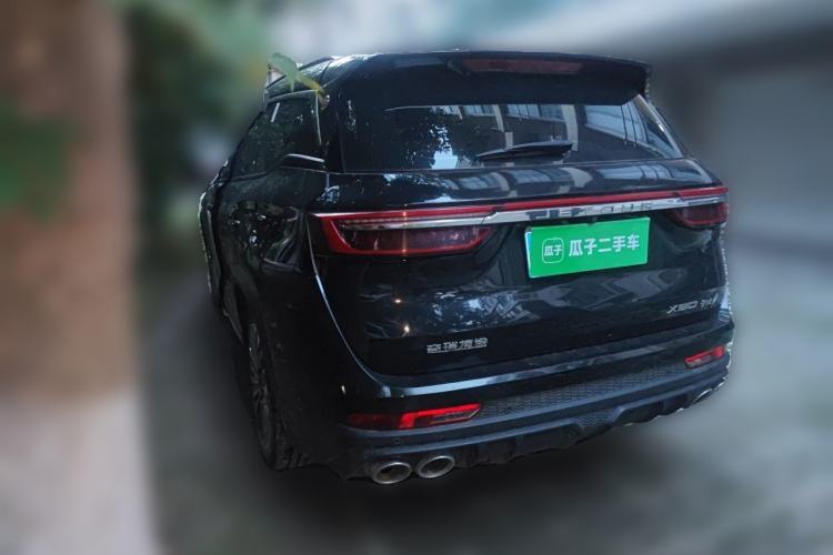 Used JETOUR X90 2023 Zilong 2.0T DCT Changsheng Edition 5-seater Rear Left 45 Deg