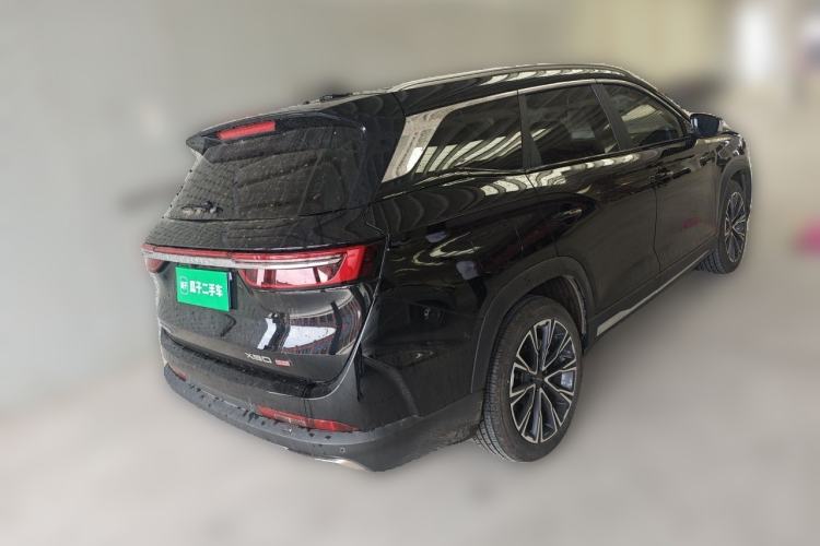 Used JETOUR X90 2023 Zilong 2.0T DCT Changsheng Edition 7-Seater Rear Right 45 Deg