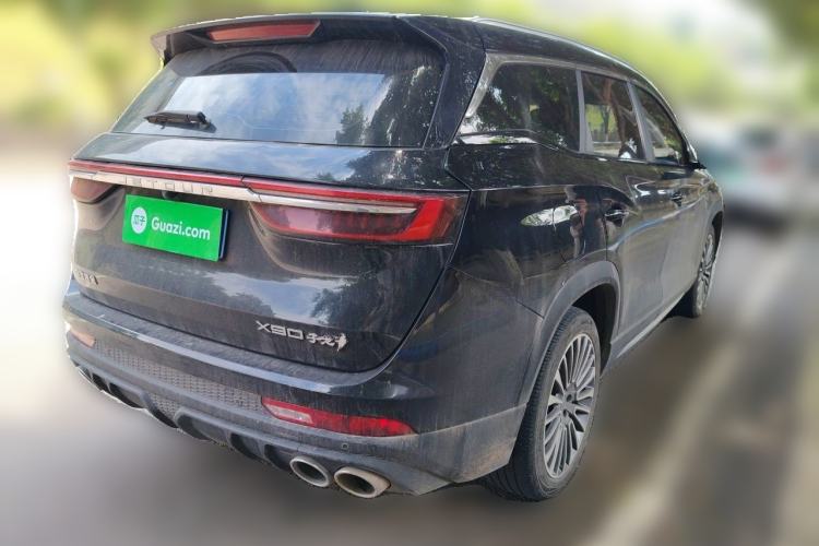 Used JETOUR X90 2023 Zilong 2.0T DCT Changsheng Edition 7-Seater Rear Right 45 Deg