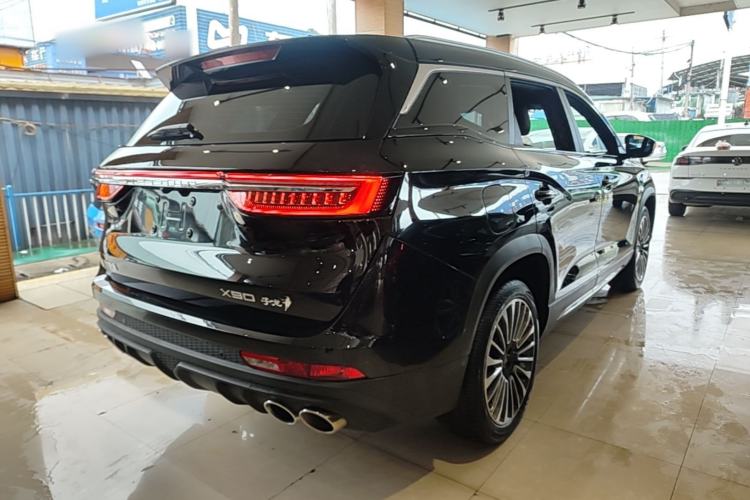 Used JETOUR X90 2023 Zilong 2.0T DCT Changsheng Edition 5-seater Rear Right 45 Deg
