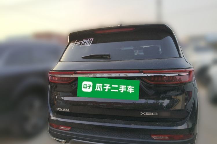 Used JETOUR X90 2023 Zilong 2.0T DCT Wushen Edition 7-Seater Rear