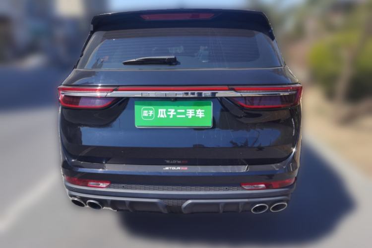 Used JETOUR X90 2023 Zilong 2.0T DCT Wushen Edition 7-Seater Rear