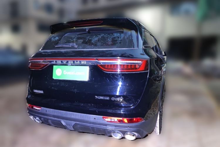 Used JETOUR X90 2023 Zilong 2.0T DCT Changsheng Edition 7-Seater Rear
