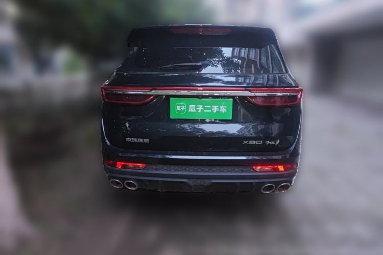 Used JETOUR X90 2023 Zilong 2.0T DCT Changsheng Edition 5-seater Rear