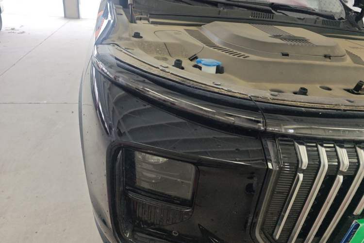 Used JETOUR X90 2023 Zilong 2.0T DCT Changsheng Edition 7-Seater Right Front Headlight