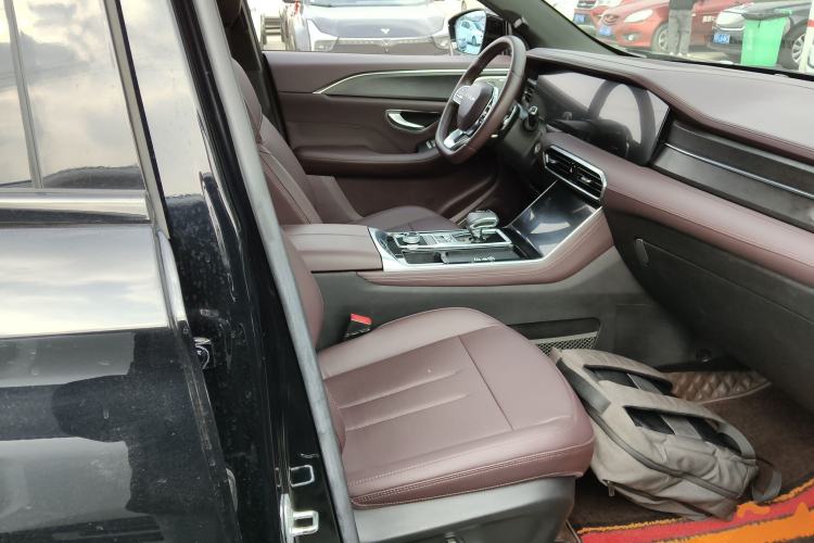 Used JETOUR X90 2023 Zilong 2.0T DCT Wushen Edition 7-Seater Right Front Seat