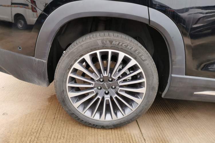 Used JETOUR X90 2023 Zilong 2.0T DCT Wushen Edition 5 Seats Right Rear Wheel Hub