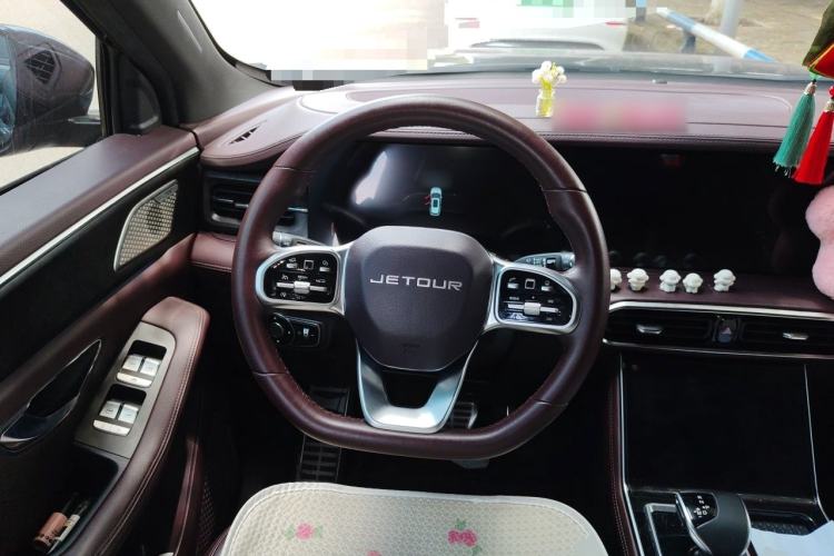 Used JETOUR X90 2023 Zilong 2.0T DCT Changsheng Edition 7-Seater Steering Wheel