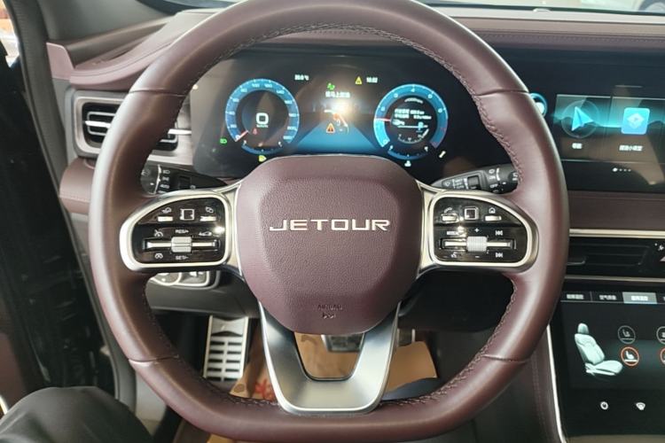 Used JETOUR X90 2023 Zilong 2.0T DCT Changsheng Edition 5-seater Steering Wheel