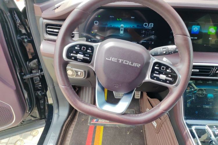 Used JETOUR X90 2023 Zilong 2.0T DCT Wushen Edition 7-Seater Steering Wheel
