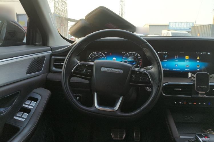 Used JETOUR X90 2023 Zilong 2.0T DCT Wushen Edition 7-Seater Steering Wheel