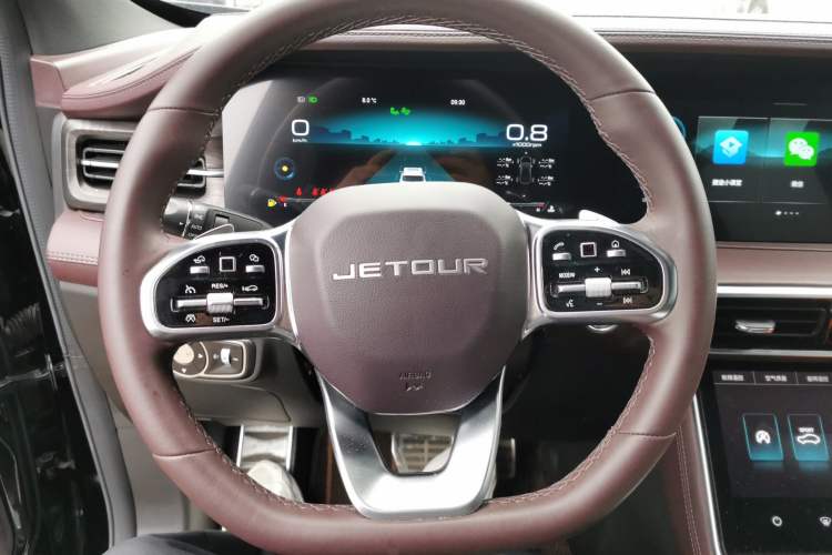 Used JETOUR X90 2023 Zilong 2.0T DCT Wushen Edition 5 Seats Steering Wheel