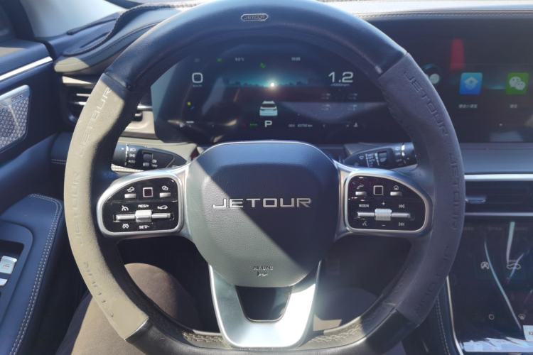 Used JETOUR X90 2023 Zilong 2.0T DCT Wushen Edition 7-Seater Steering Wheel