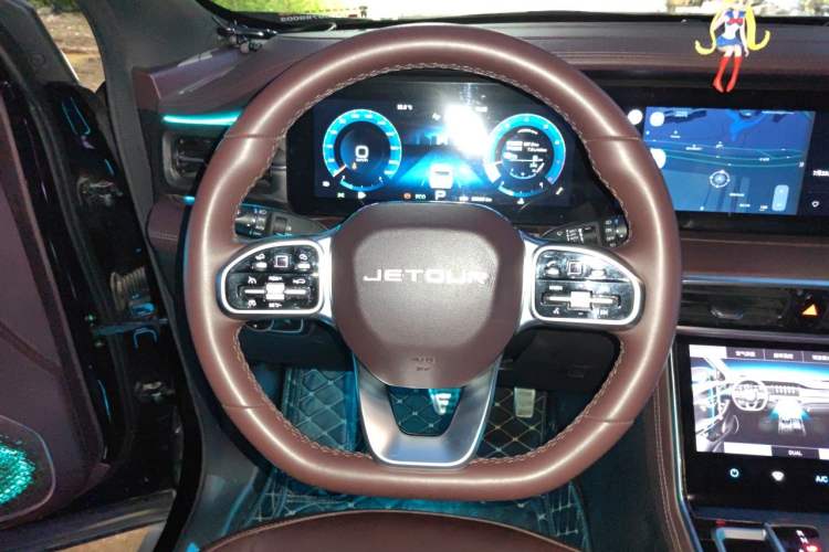 Used JETOUR X90 2023 Zilong 2.0T DCT Changsheng Edition 7-Seater Steering Wheel