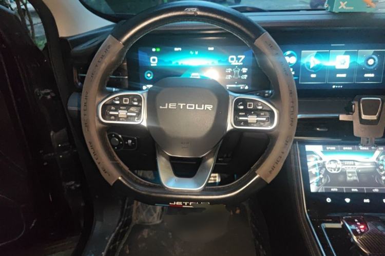 Used JETOUR X90 2023 Zilong 2.0T DCT Changsheng Edition 5-seater Steering Wheel