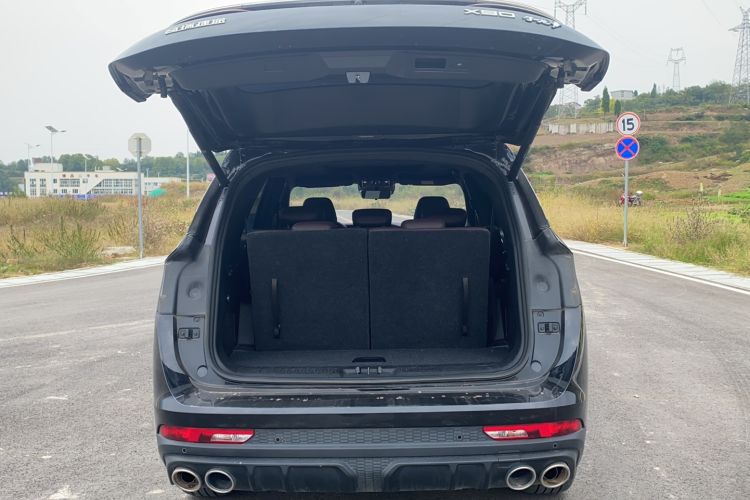 Used JETOUR X90 2023 Zilong 2.0T DCT Changsheng Edition 7-Seater Trunk