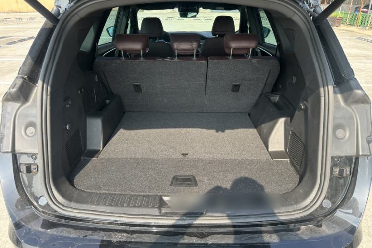 Used JETOUR X90 2023 Zilong 2.0T DCT Changsheng Edition 5-seater Trunk