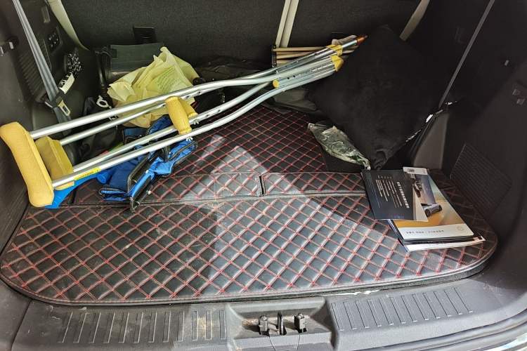 Used JETOUR X90 2023 Zilong 2.0T DCT Wushen Edition 7-Seater Trunk