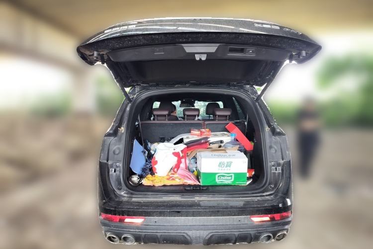 Used JETOUR X90 2023 Zilong 2.0T DCT Changsheng Edition 7-Seater Trunk