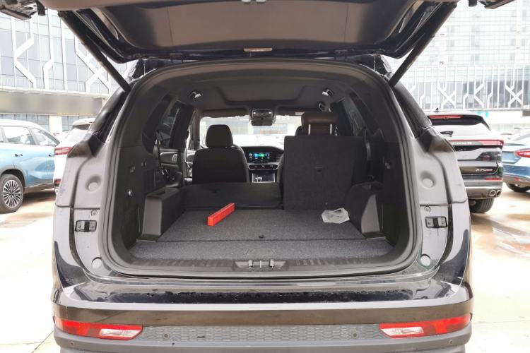 Used JETOUR X90 2023 Zilong 2.0T DCT Wushen Edition 5 Seats Trunk