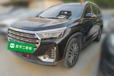 Used JETOUR X90 2023 Zilong 2.0T DCT Wushen Edition 7-Seater