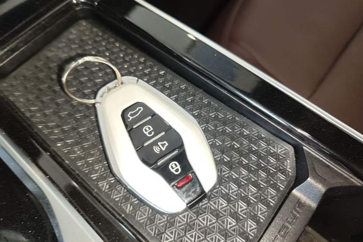 Used JETOUR X90 2023 Zilong 2.0T DCT Changsheng Edition 5-seater Vehicle Key