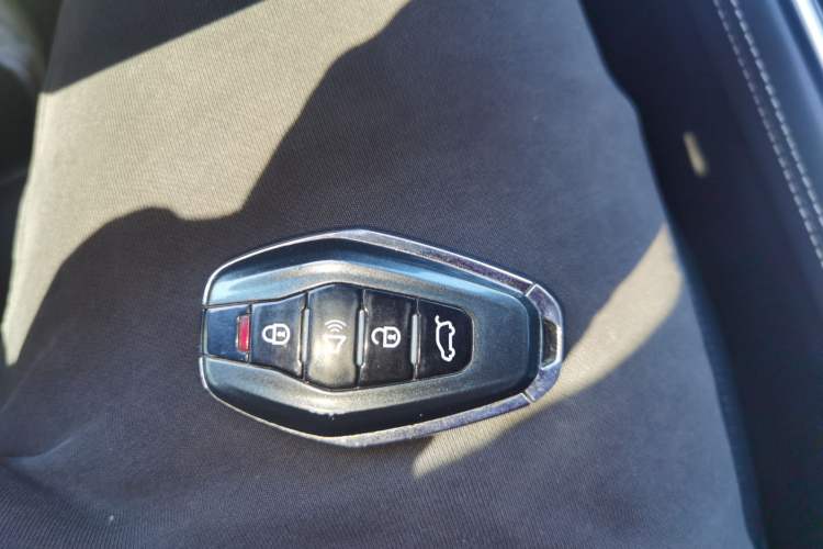 Used JETOUR X90 2023 Zilong 2.0T DCT Wushen Edition 7-Seater Vehicle Key