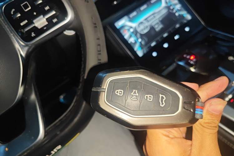 Used JETOUR X90 2023 Zilong 2.0T DCT Changsheng Edition 5-seater Vehicle Key