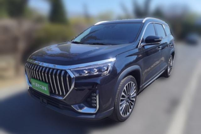 Used JETOUR X90 2023 Zilong 2.0T DCT Wushen Edition 7-Seater
