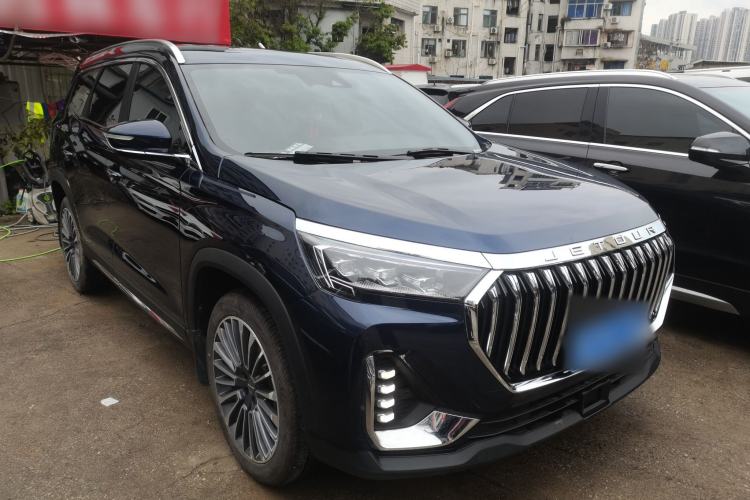Used JETOUR X90 2023 Zilong 2.0T DCT Changsheng Edition 5-seater Front Right 45 Deg