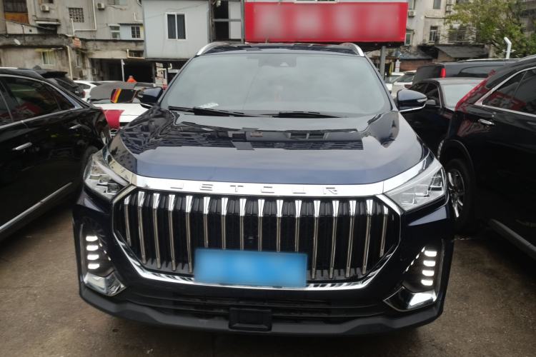 Used JETOUR X90 2023 Zilong 2.0T DCT Changsheng Edition 5-seater Front